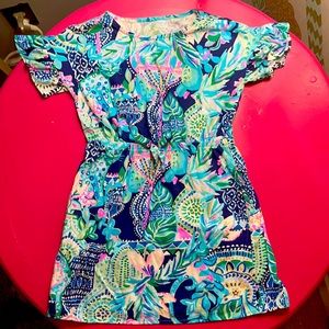 Lilly Pulitzer Girls Dress S (4-5)